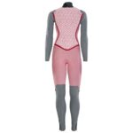 Womens wetsuit ION Amaze Core 4/3 Back Zip Black