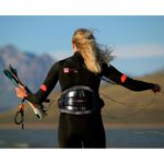 Womens wetsuit ION Amaze Core 4/3 Back Zip Black