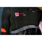 Womens wetsuit ION Amaze Core 4/3 Back Zip Black