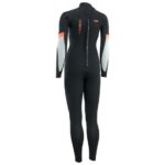 Womens wetsuit ION Element 5/4 Back Zip Black