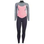 Womens wetsuit ION Element 5/4 Back Zip Black