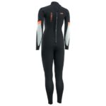 Womens wetsuit ION Element 4/3 Back Zip Black