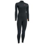 Womens wetsuit ION Element 4/3 Back Zip Black