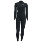 Womens wetsuit ION Element 4/3 Back Zip Black