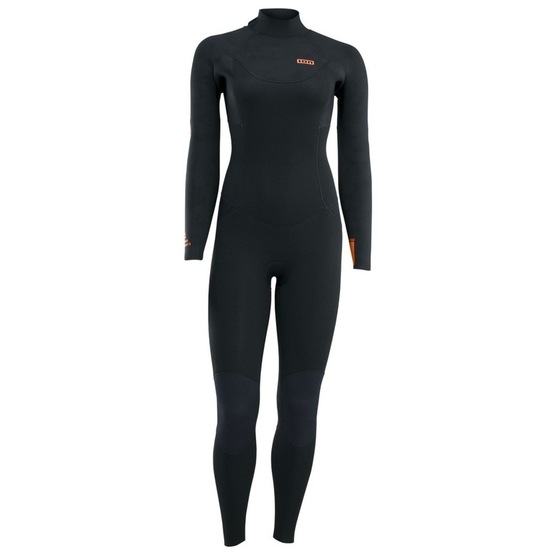 Womens wetsuit ION Element 4/3 Back Zip Black