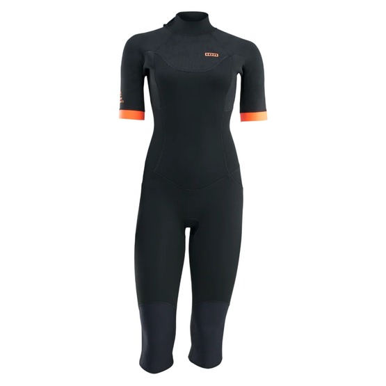 Womens wetsuit ION Element 3/2 Overknee SS Back Zip Black
