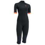 Womens wetsuit ION Element 3/2 Overknee SS Back Zip Black
