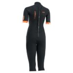 Womens wetsuit ION Element 3/2 Overknee SS Back Zip Black
