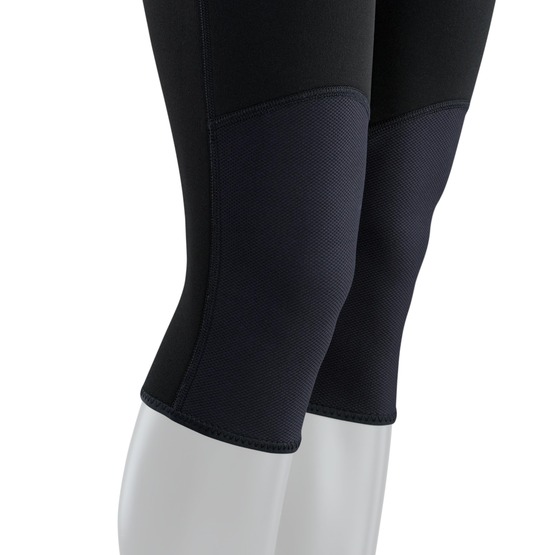 Womens wetsuit ION Element 3/2 Overknee SS Back Zip Black