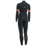 Womens wetsuit ION Amaze Core 5/4 Front Zip Black