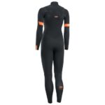 Womens wetsuit ION Amaze Core 4/3 Front Zip Black