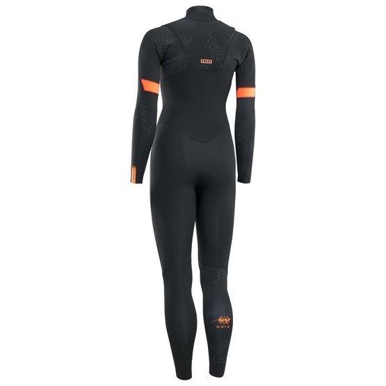 Womens wetsuit ION Amaze Core 4/3 Front Zip Black