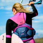 Womens wetsuit ION Amaze Core 4/3 Front Zip Black