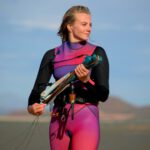 Womens wetsuit ION Amaze Core 4/3 Front Zip Black