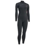 Womens wetsuit ION Amaze Core 4/3 Front Zip Black