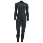 Womens wetsuit ION Amaze Core 4/3 Front Zip Black