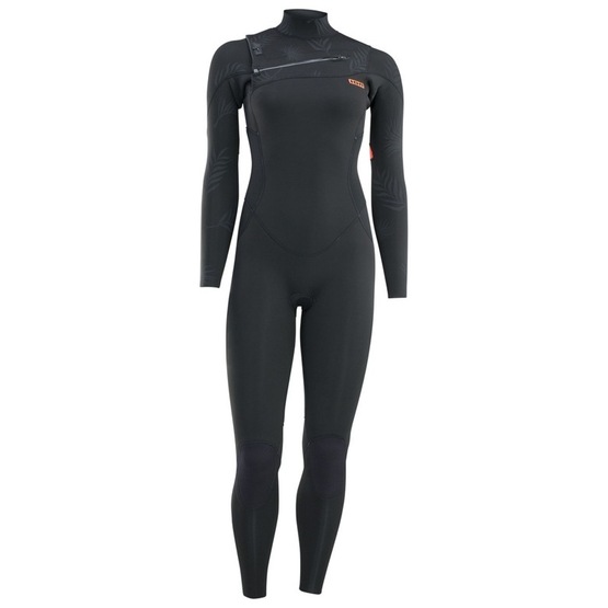 Womens wetsuit ION Amaze Core 4/3 Front Zip Black