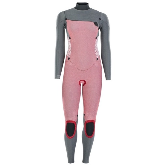 Womens wetsuit ION Amaze Core 4/3 Front Zip Black