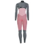 Womens wetsuit ION Amaze Core 4/3 Front Zip Black