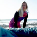 Womens wetsuit ION Amaze Core 4/3 Front Zip Black