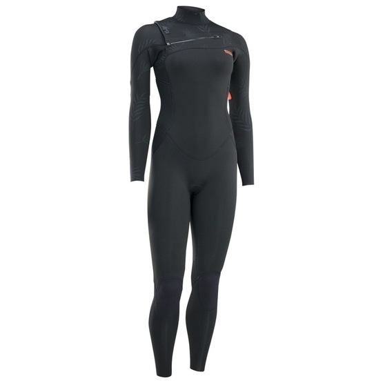 Womens wetsuit ION Amaze Core 4/3 Front Zip Black