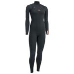 Womens wetsuit ION Element 4/3 Front Zip Black