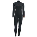 Womens wetsuit ION Element 4/3 Front Zip Black