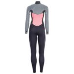Womens wetsuit ION Element 4/3 Front Zip Black
