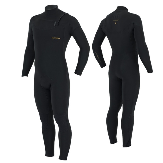 Mens wetsuit Manera Alt Steamer 5/4/3 FZ