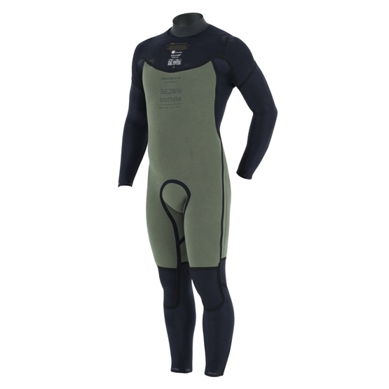 Mens wetsuit Manera Alt Steamer 5/4/3 FZ
