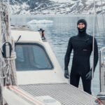Mens wetsuit Manera Alt Steamer 5/4/3 FZ