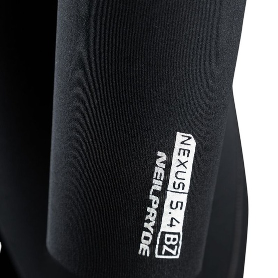 Mens wetsuit NeilPryde Nexus Fullsuit 5/4 BZ Black