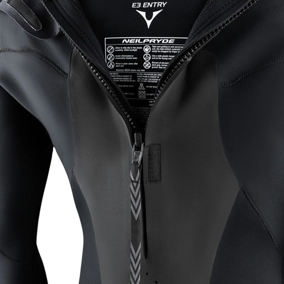 Mens wetsuit NeilPryde Nexus Fullsuit 5/4 BZ Black