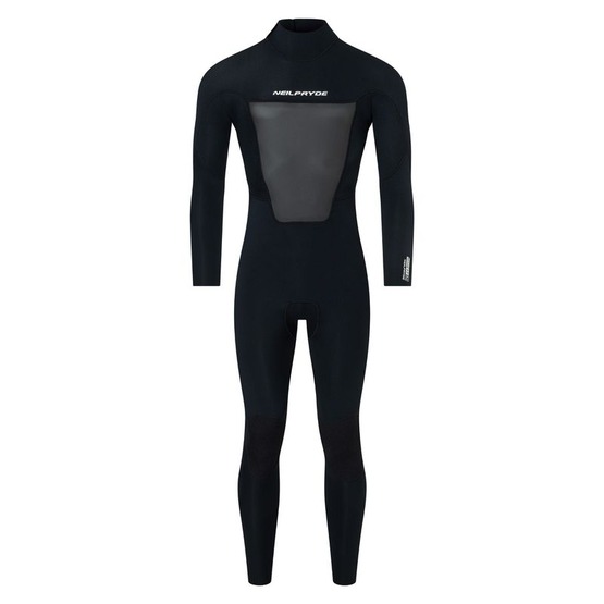 Mens wetsuit NeilPryde Nexus Fusllsuit 3/2 BZ Black