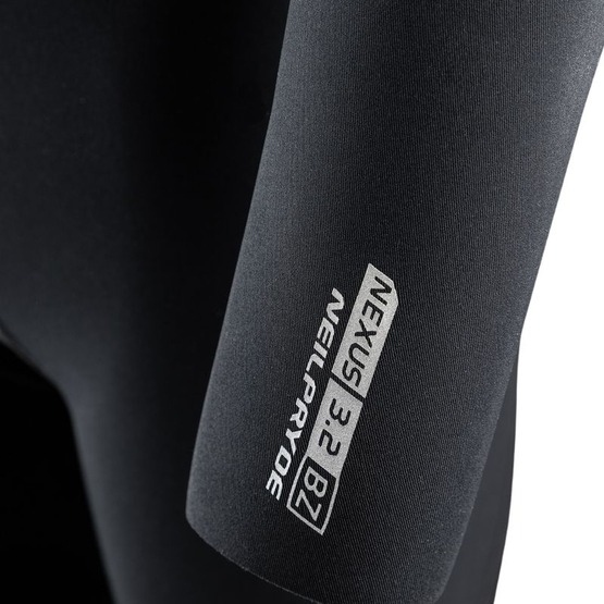 Mens wetsuit NeilPryde Nexus Fusllsuit 3/2 BZ Black