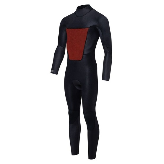 Mens wetsuit NeilPryde Nexus Fusllsuit 3/2 BZ Black