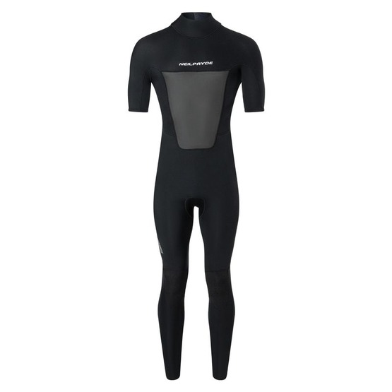 Mens wetsuit NeilPryde Nexus Steamer S/S 3/2 BZ Black
