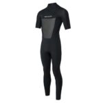 Mens wetsuit NeilPryde Nexus Steamer S/S 3/2 BZ Black