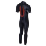 Mens wetsuit NeilPryde Nexus Steamer S/S 3/2 BZ Black