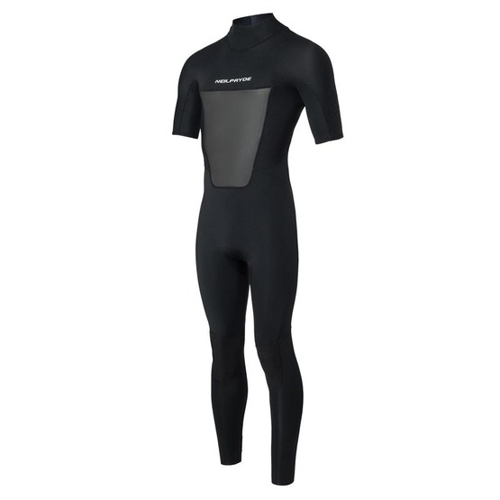 Mens wetsuit NeilPryde Nexus Steamer S/S 3/2 BZ Black