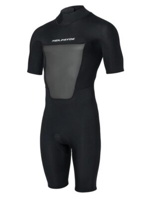 Mens wetsuit NeilPryde Nexus Shorty 2/2 BZ Black