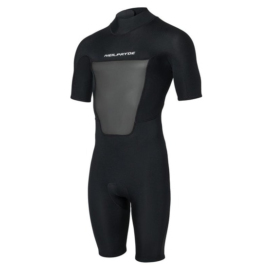 Mens wetsuit NeilPryde Nexus Shorty 2/2 BZ Black