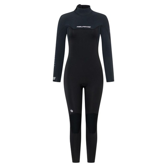 Womens wetsuit NeilPryde Serene Fullsuit GBS 5/4 BZ Black