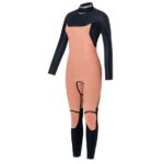 Womens wetsuit NeilPryde Serene Fullsuit GBS 5/4 BZ Black