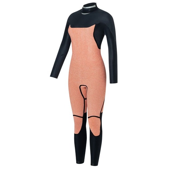 Womens wetsuit NeilPryde Serene Fullsuit GBS 5/4 BZ Black