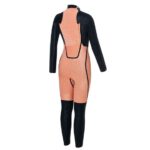 Womens wetsuit NeilPryde Serene Fullsuit GBS 5/4 BZ Black