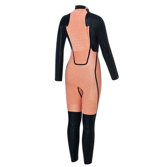 Womens wetsuit NeilPryde Serene Fullsuit GBS 5/4 BZ Black