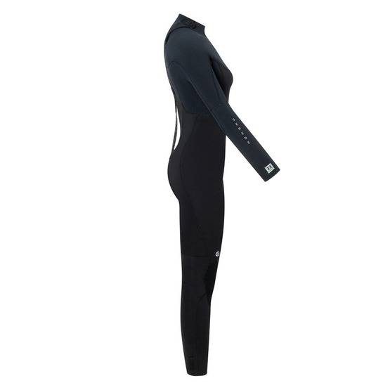 Womens wetsuit NeilPryde Serene Fullsuit GBS 5/4 BZ Black