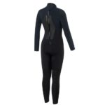 Womens wetsuit NeilPryde Serene Fullsuit GBS 5/4 BZ Black