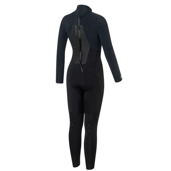 Womens wetsuit NeilPryde Serene Fullsuit GBS 5/4 BZ Black